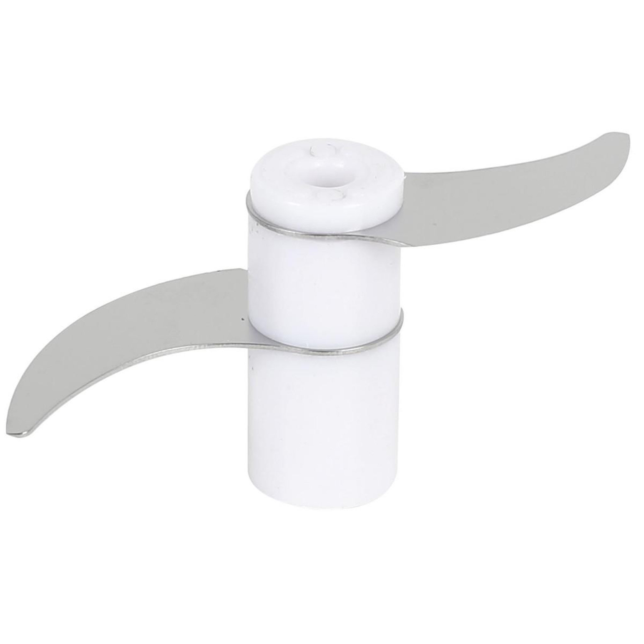 Voir la diapositive 2 : COOK CONCEPT Mini Hachoir  Manuel  9cm Blanc