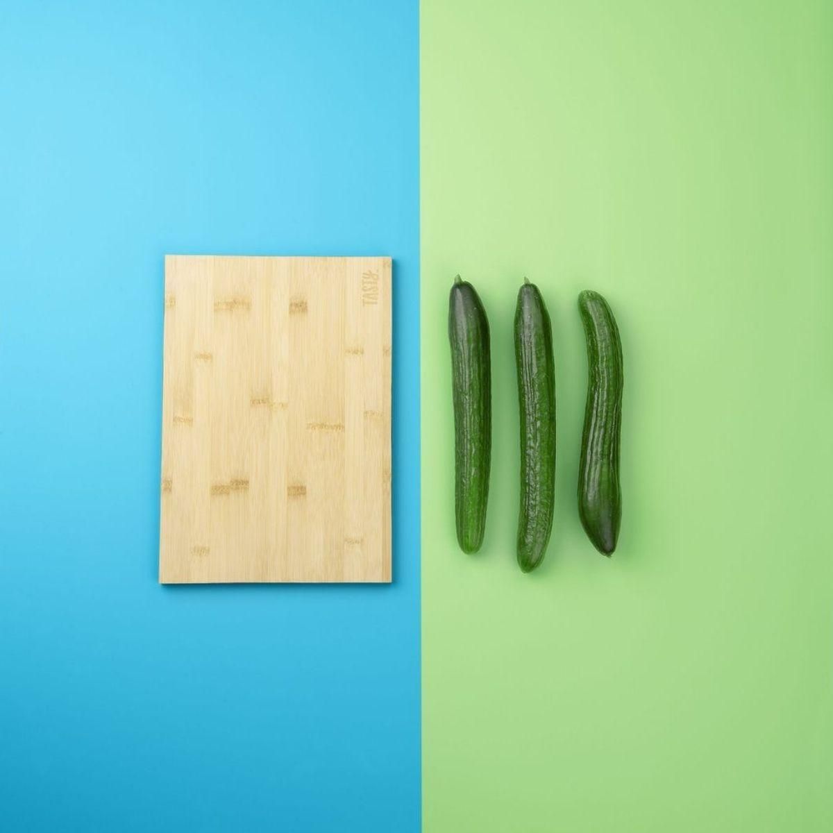 TASTY Grande planche à découper en bambou 35,5 x 25 cm Tasty Core