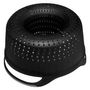 Voir la diapositive 2 : FIVE Passoire Double Maille  Néo  25cm Noir