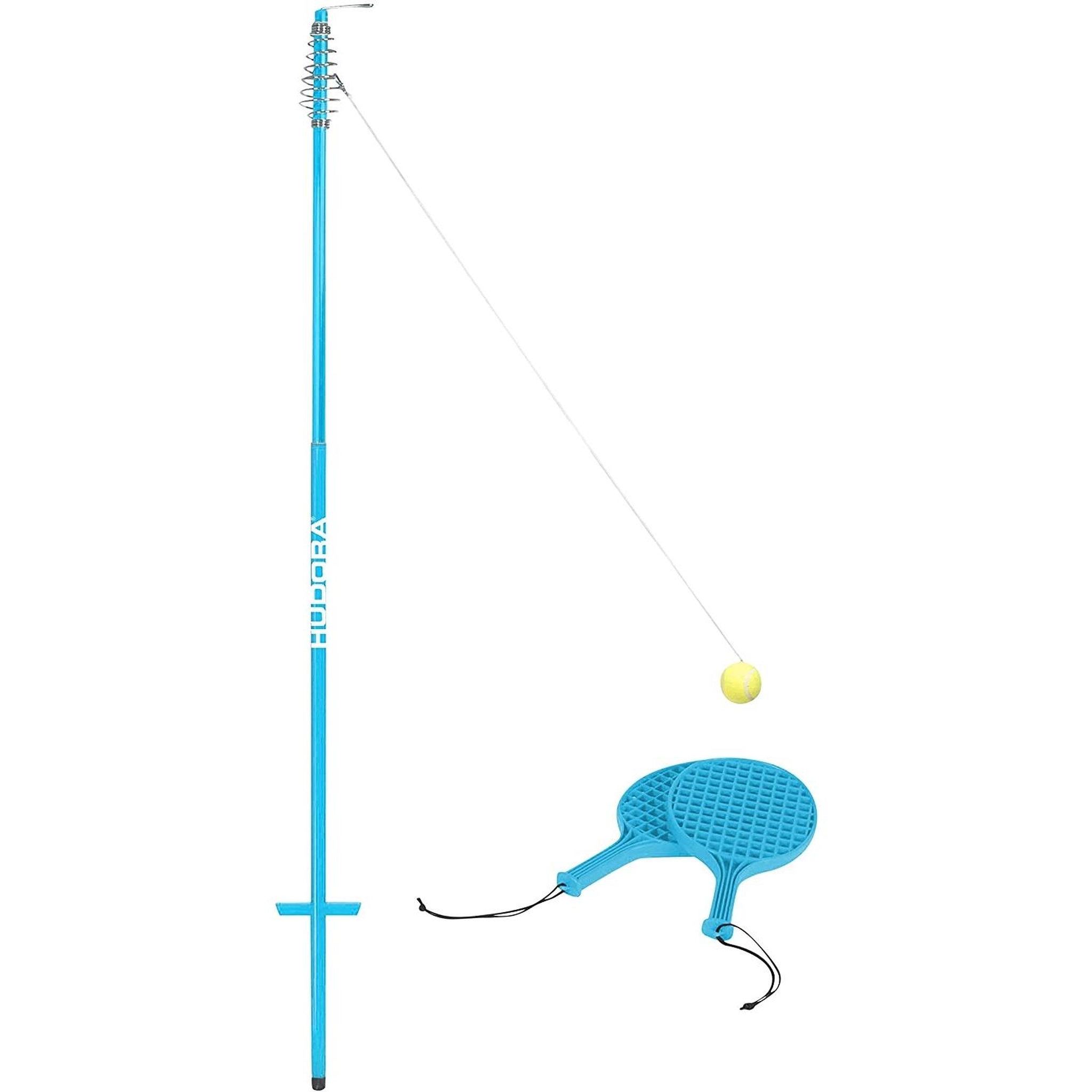 HUDORA Jeu de tap-tap (Twist-ball) Bleu