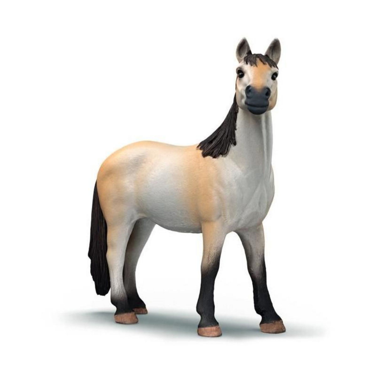 Schleich Figurine Schleich Coffret Box Jument Mustang Crème