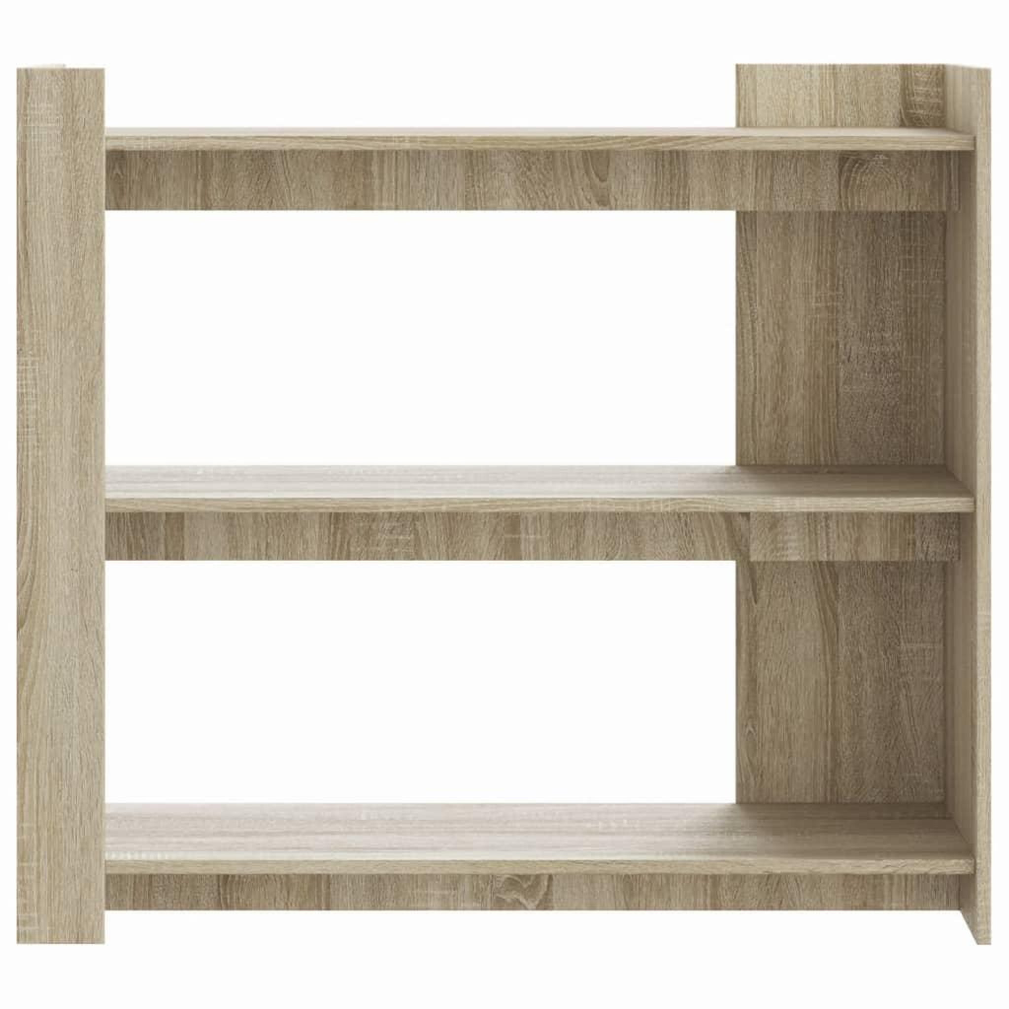 Voir la diapositive 4 : VIDAXL Table console chene sonoma 100x35x90 cm bois d'ingenierie
