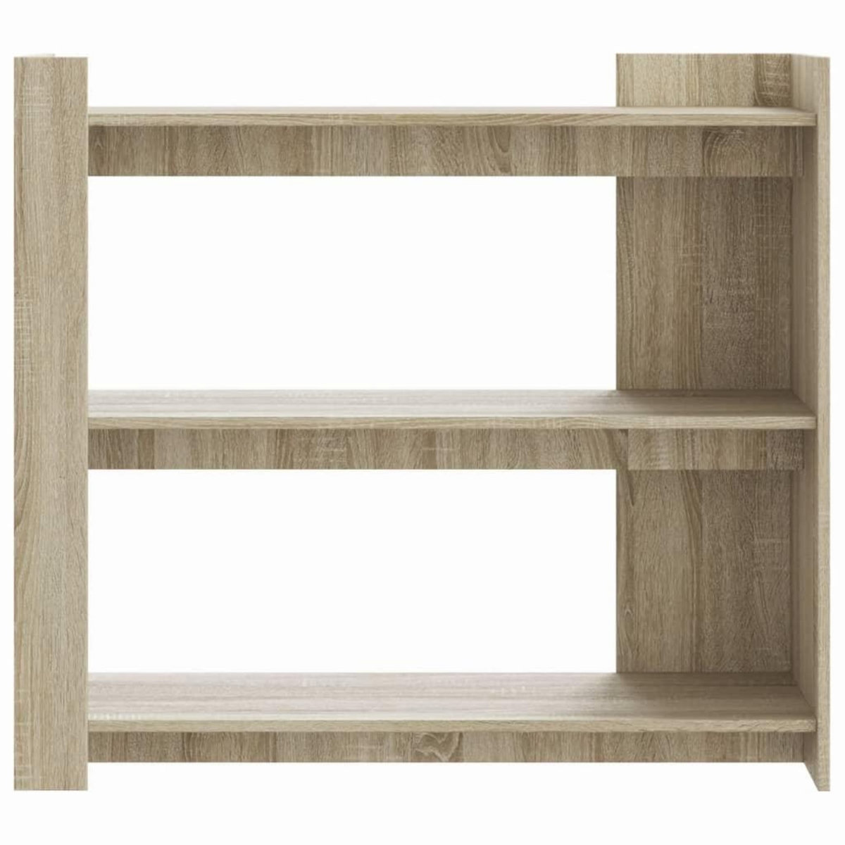 VIDAXL Table console chene sonoma 100x35x90 cm bois d'ingenierie