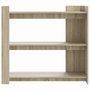 Voir la diapositive 4 : VIDAXL Table console chene sonoma 100x35x90 cm bois d'ingenierie