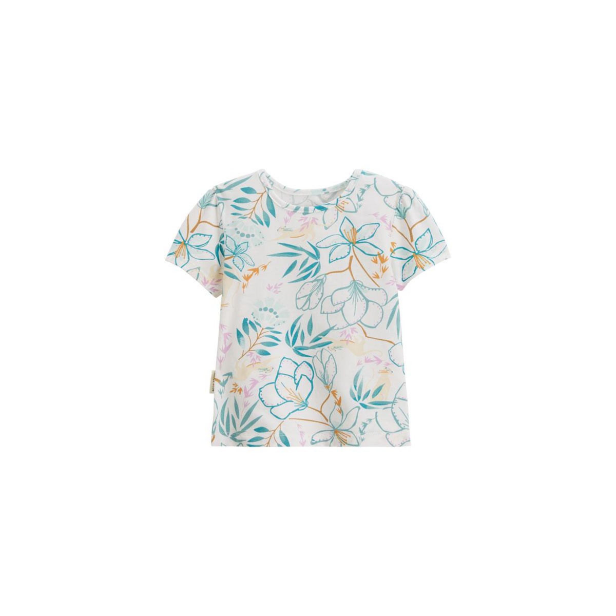 Petit Béguin T-shirt bébé à manches courtes Patroika