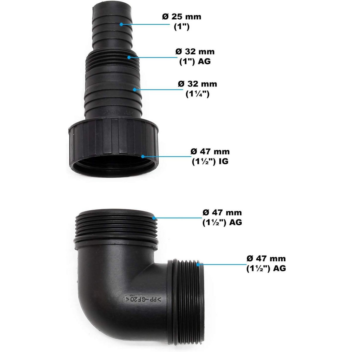 Robby Pompe immergée automatique à flotteur intégré 550w - vp550w