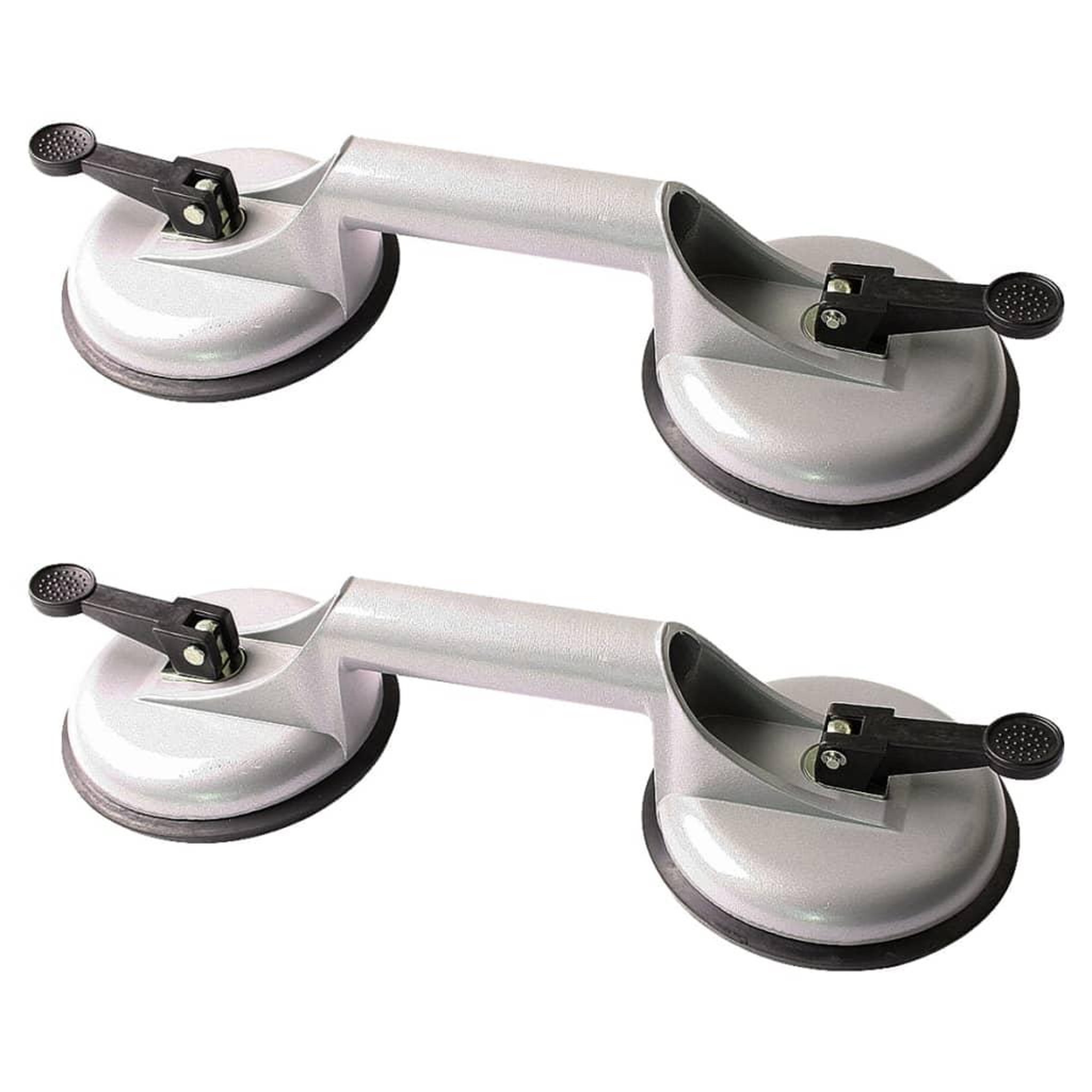 Voir la diapositive 1 : PROPLUS ProPlus Appareils de levage par aspiration 2 ventouses 2 pcs Aluminium