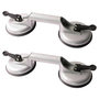 Voir la diapositive 1 : PROPLUS ProPlus Appareils de levage par aspiration 2 ventouses 2 pcs Aluminium