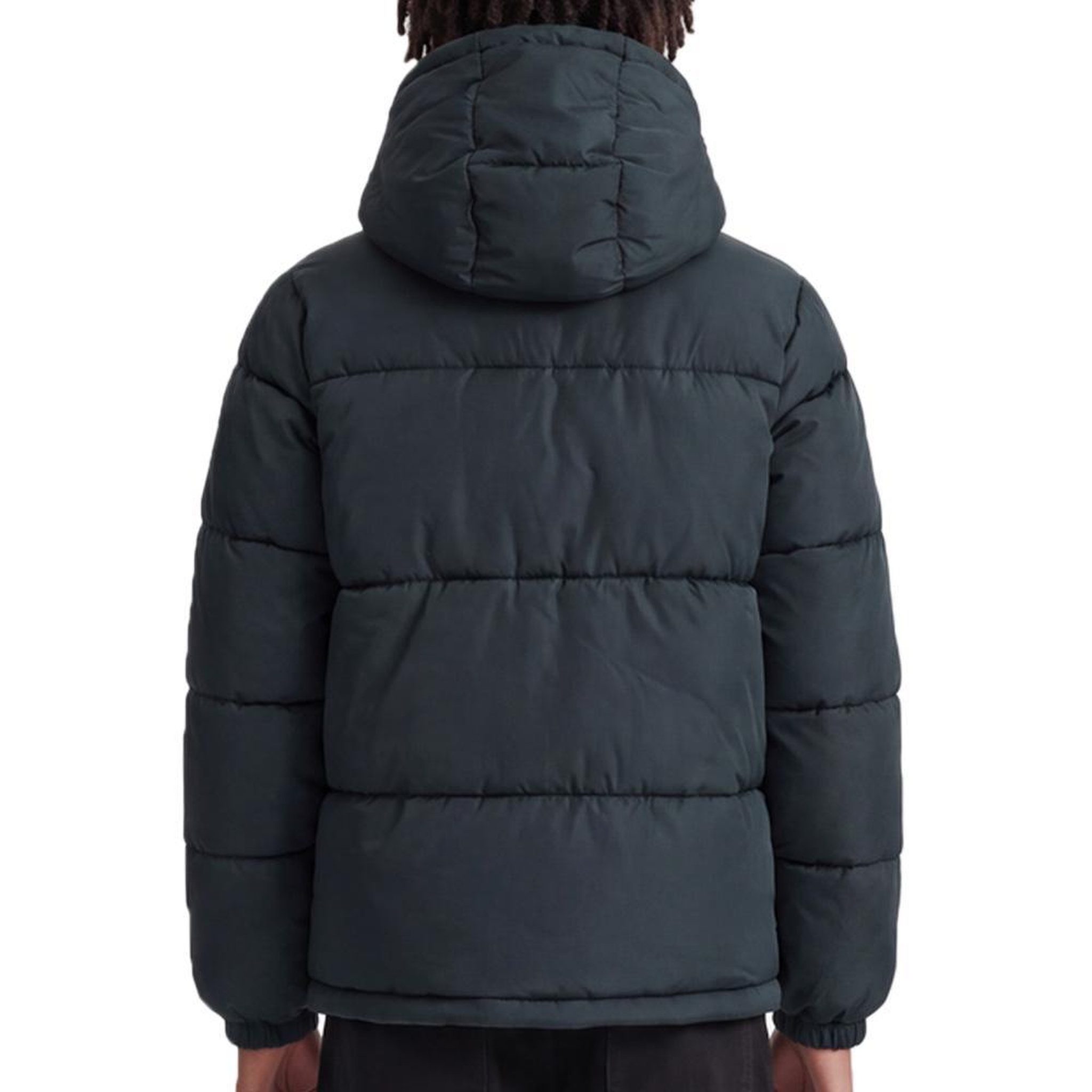 Voir la diapositive 4 : Jack & Jones Doudoune vert foncé garçon jack & jones haste puffer