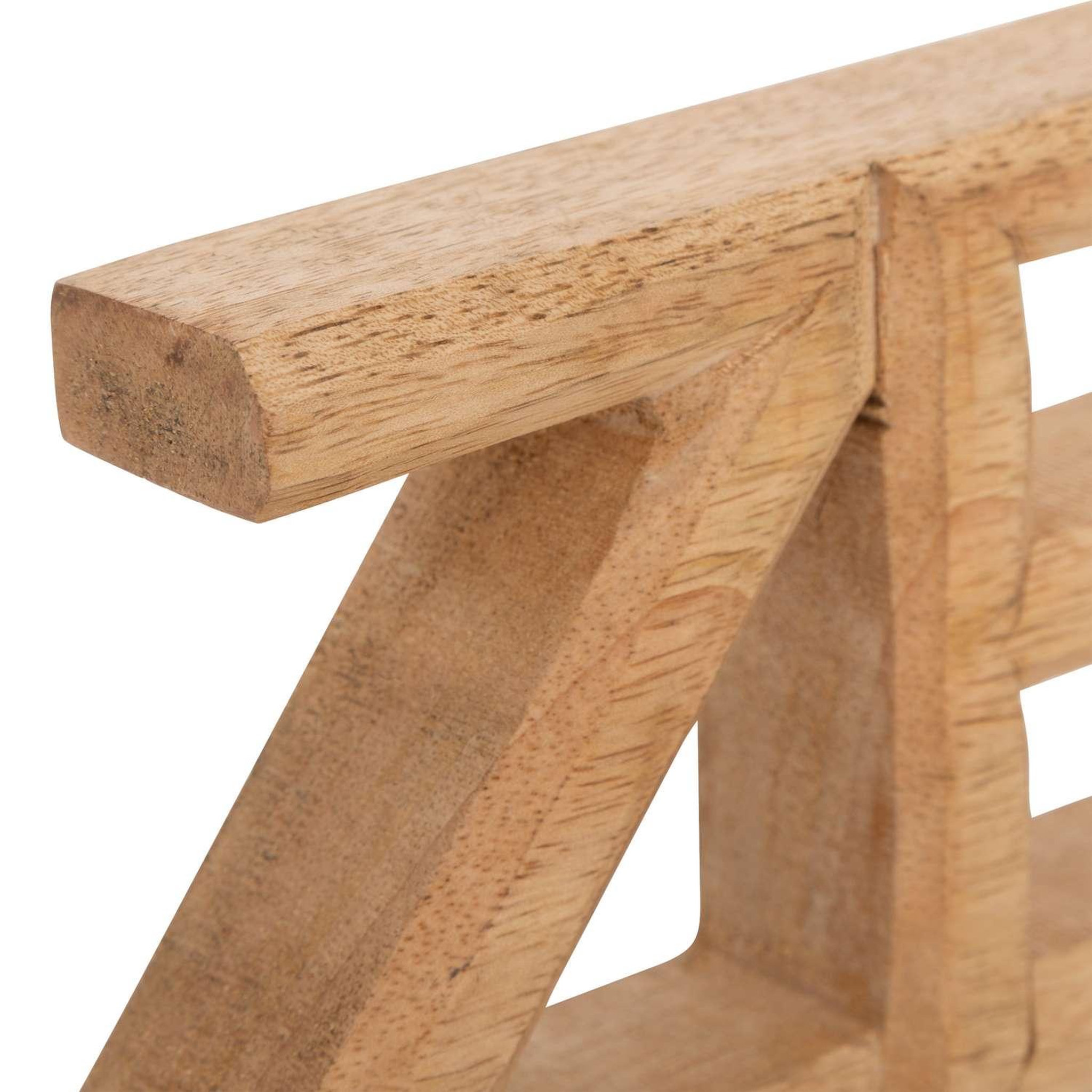 Voir la diapositive 3 : ATMOSPHERA Mot à poser en bois zen - beige