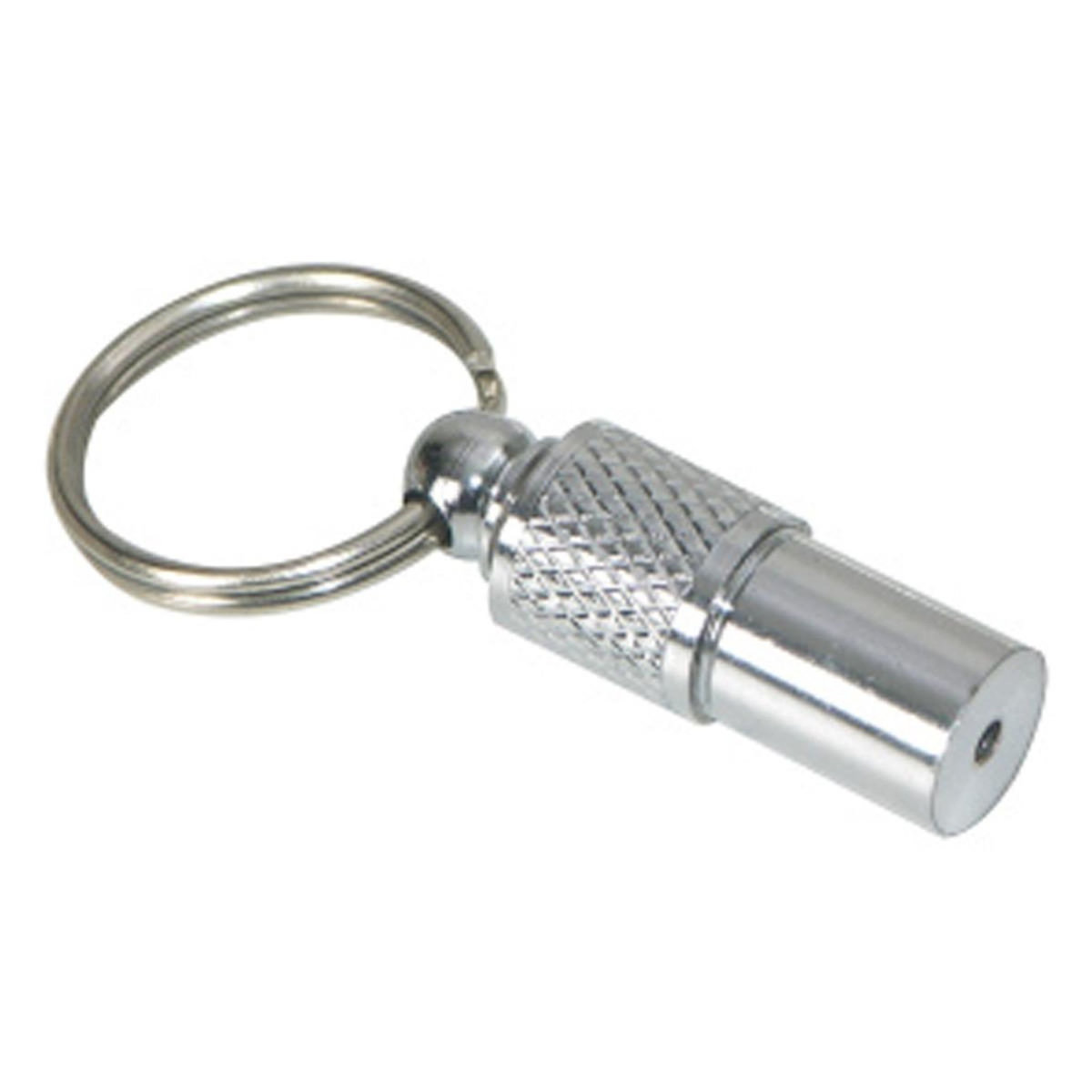 Paris Prix Tube Porte Nom en Métal  Chat & Chien  3cm Argent