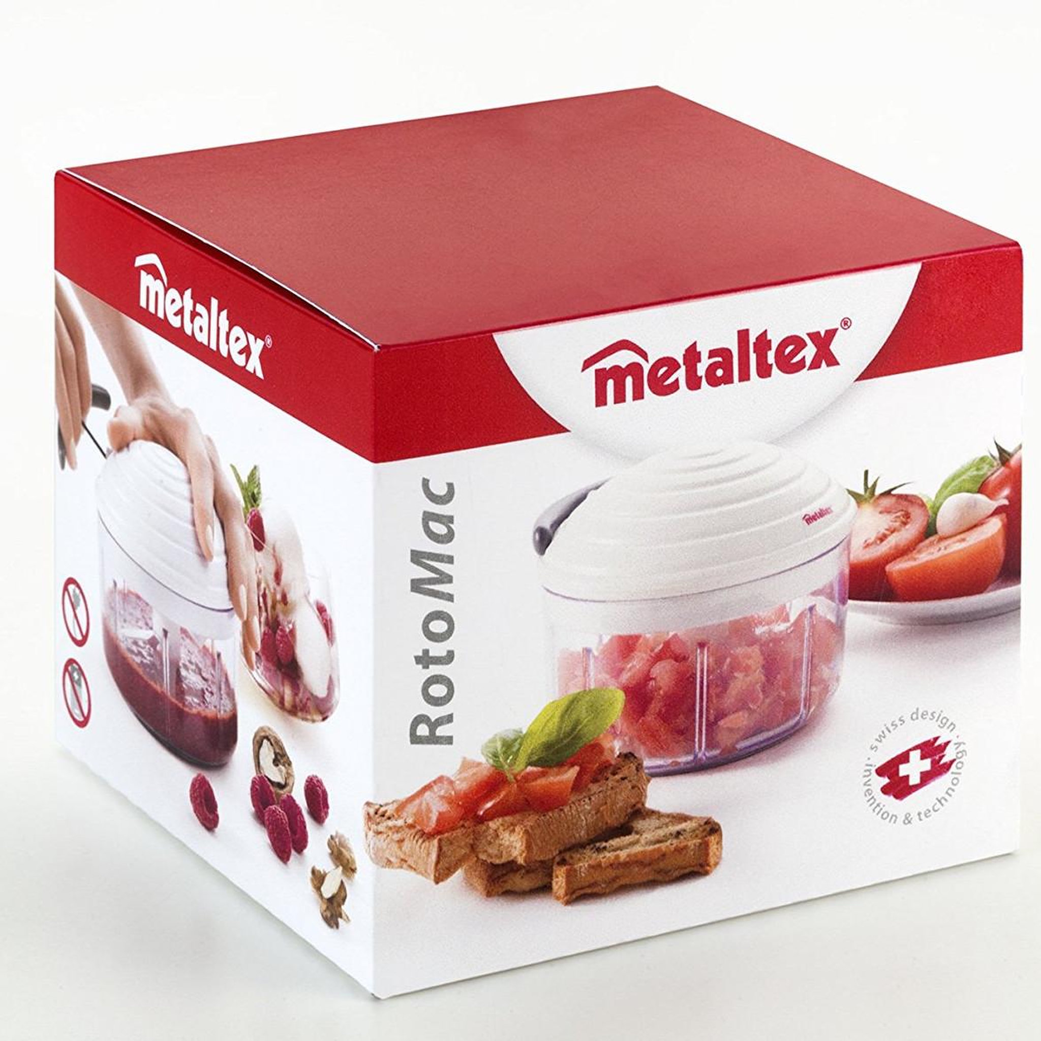 Voir la diapositive 3 : Metaltex Hachoir manuel multi-usage 500ml - 25.16.80