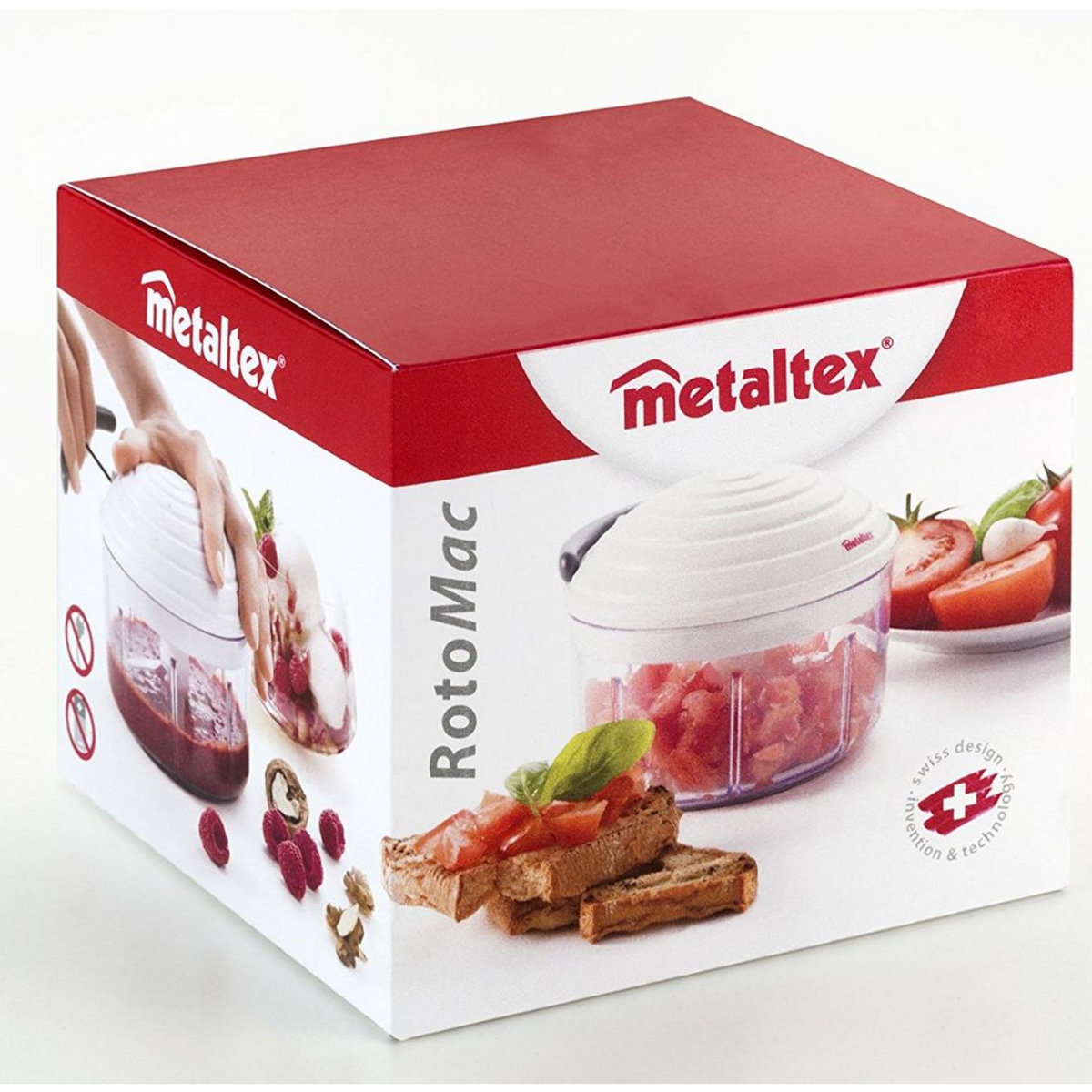 Metaltex Hachoir manuel multi-usage 500ml - 25.16.80