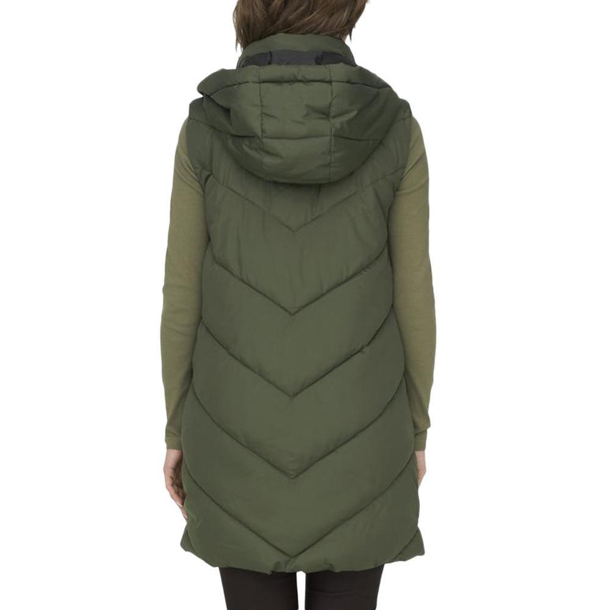 Voir la diapositive 2 : JACQUELINE DE YONG Doudoune sans manche  Femme JDY Padded Waistcoat