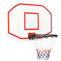 Voir la diapositive 1 : VIDAXL Panneau de basket-ball Blanc 109x71x3 cm Polyethylene