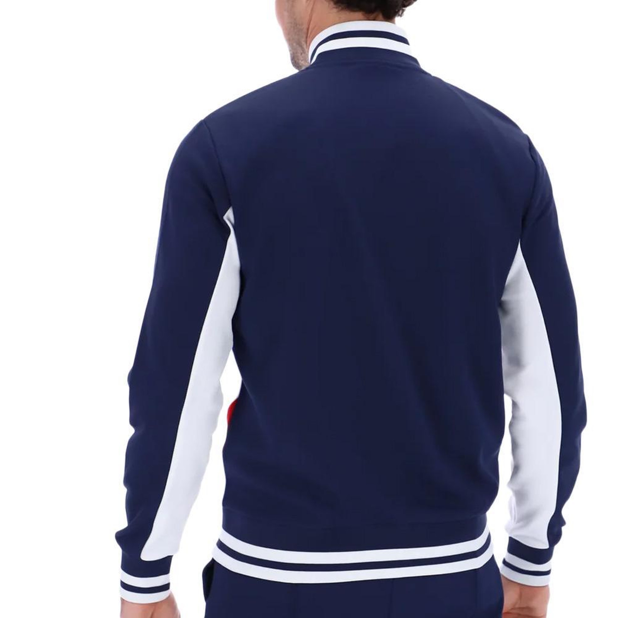 Voir la diapositive 2 : FILA Veste de survêtement /Blanc Homme Fila Tiebreaker