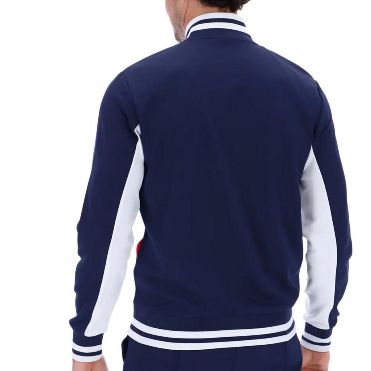 FILA Veste de survêtement /Blanc Homme Fila Tiebreaker