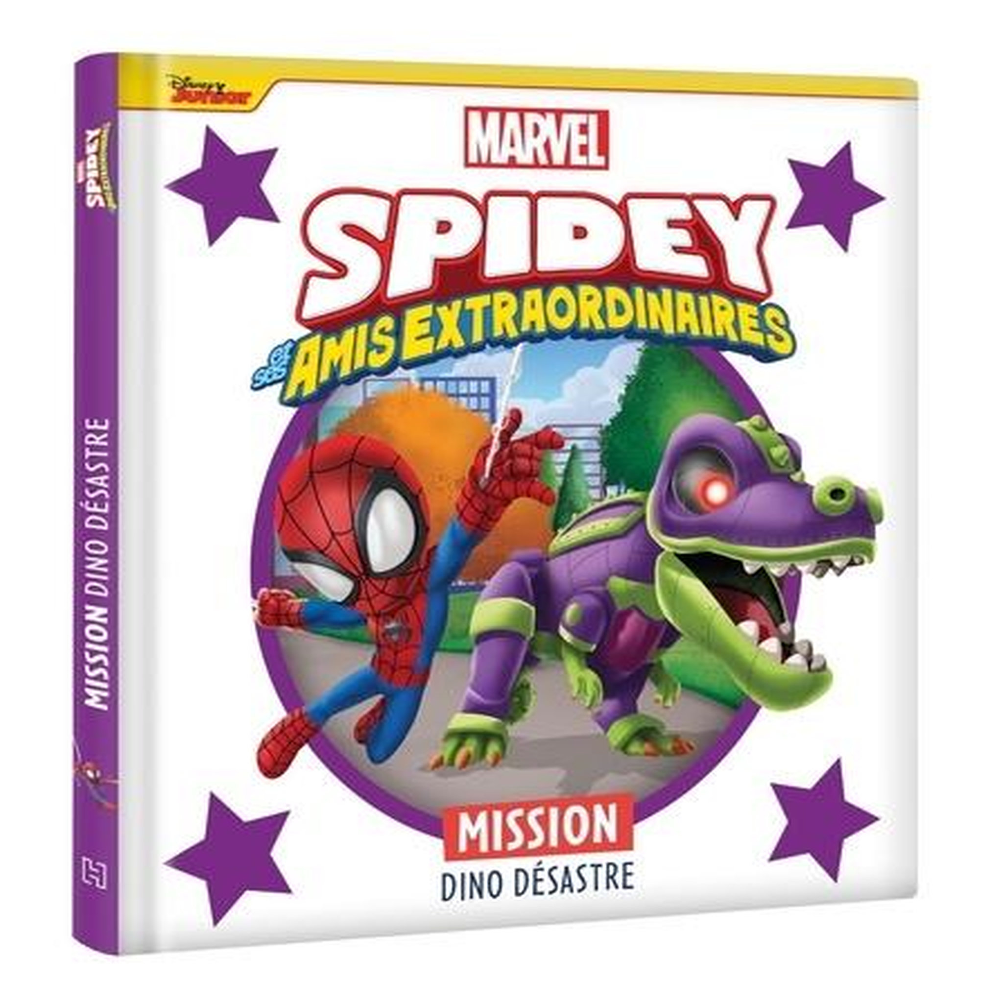 SPIDEY ET SES AMIS EXTRAORDINAIRES : MISSION DINO DESASTRE, Caussé Emmanuelle