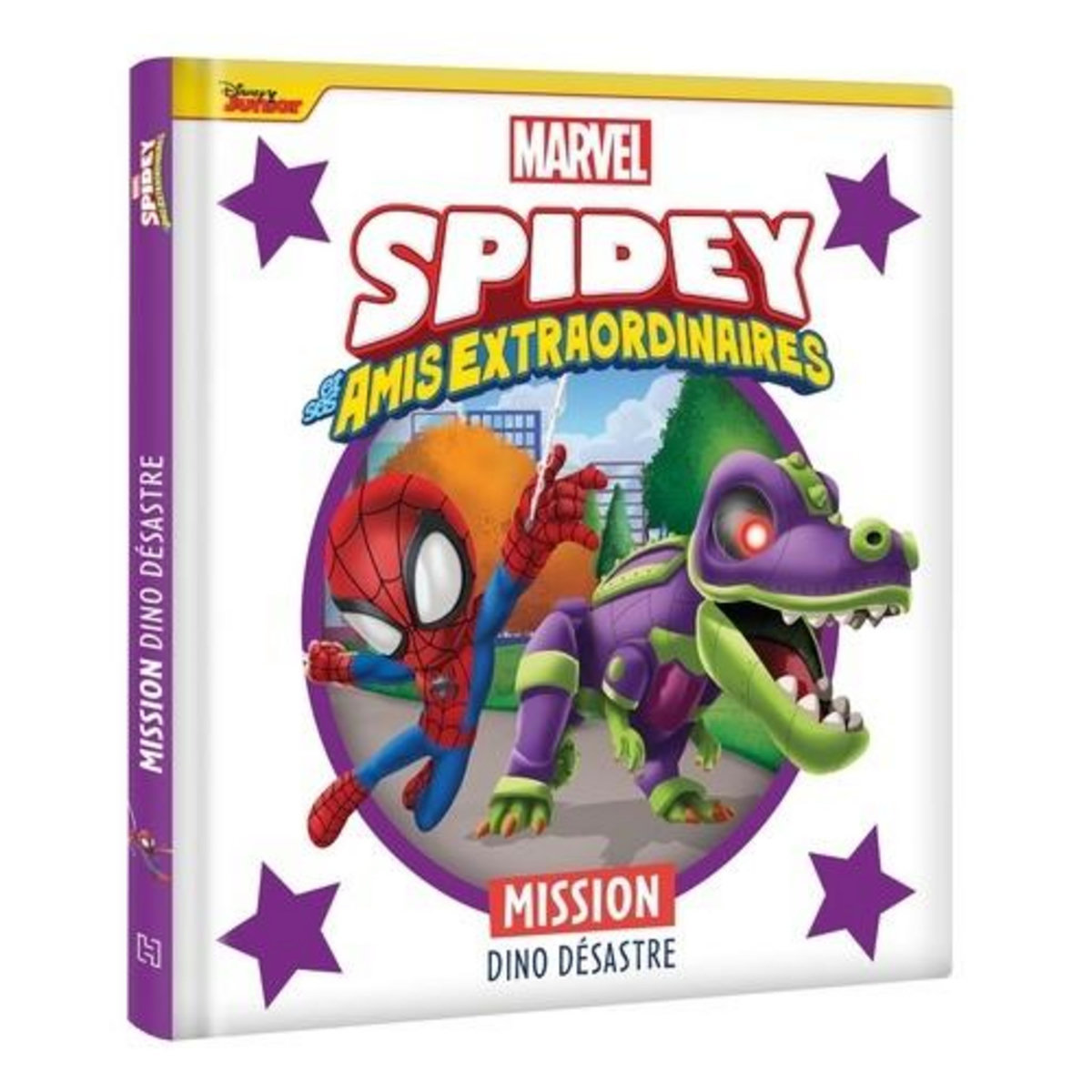 SPIDEY ET SES AMIS EXTRAORDINAIRES : MISSION DINO DESASTRE, Caussé Emmanuelle
