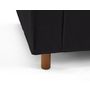 Voir la diapositive 2 : LISA DESIGN Jake - canapé déhoussable d'angle droit 5 places en tissu