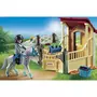 PLAYMOBIL 6935 - Country - Box avec cavalière et cheval Appaloosa