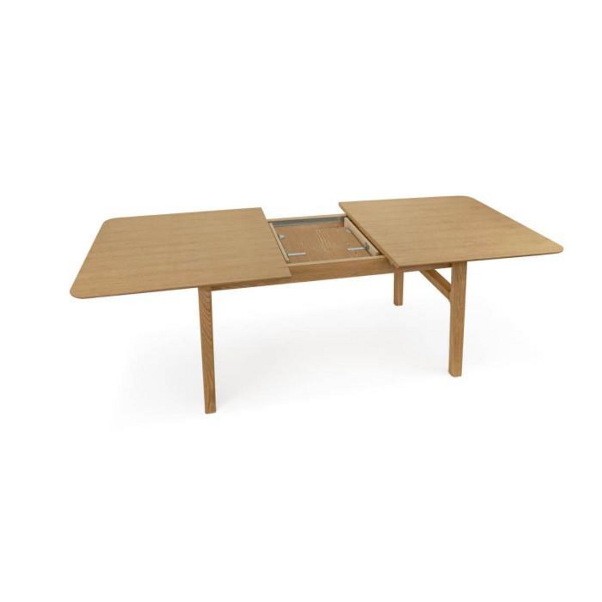 Paris Prix Table à Manger Extensible  Butterfly  180-220cm Chêne