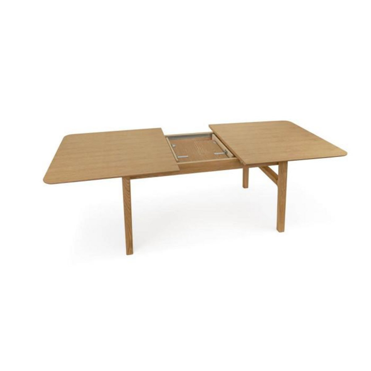 Paris Prix Table à Manger Extensible  Butterfly  180-220cm Chêne