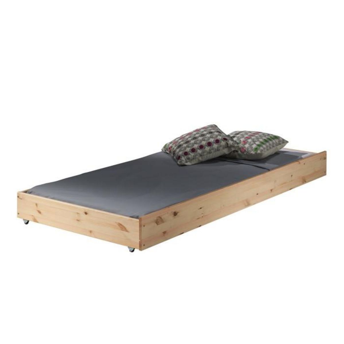 Paris Prix Pack - Lit Superposé Enfant & Tiroir  Pino  Naturel