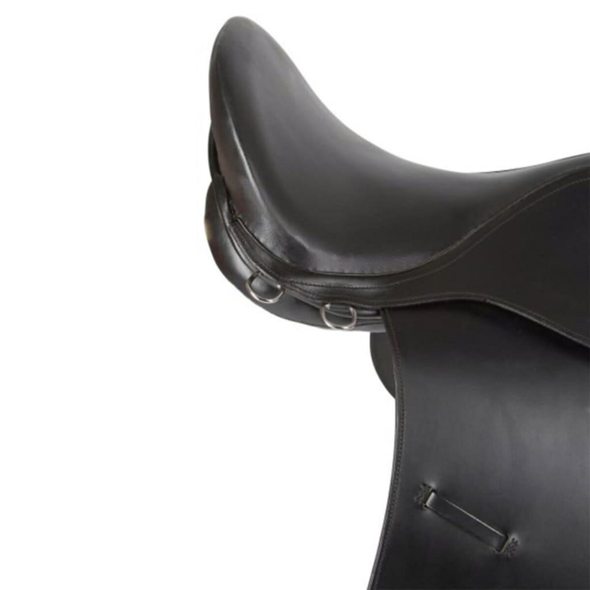 KERBL Kerbl Haflinger Selle en cuir Noir 32285