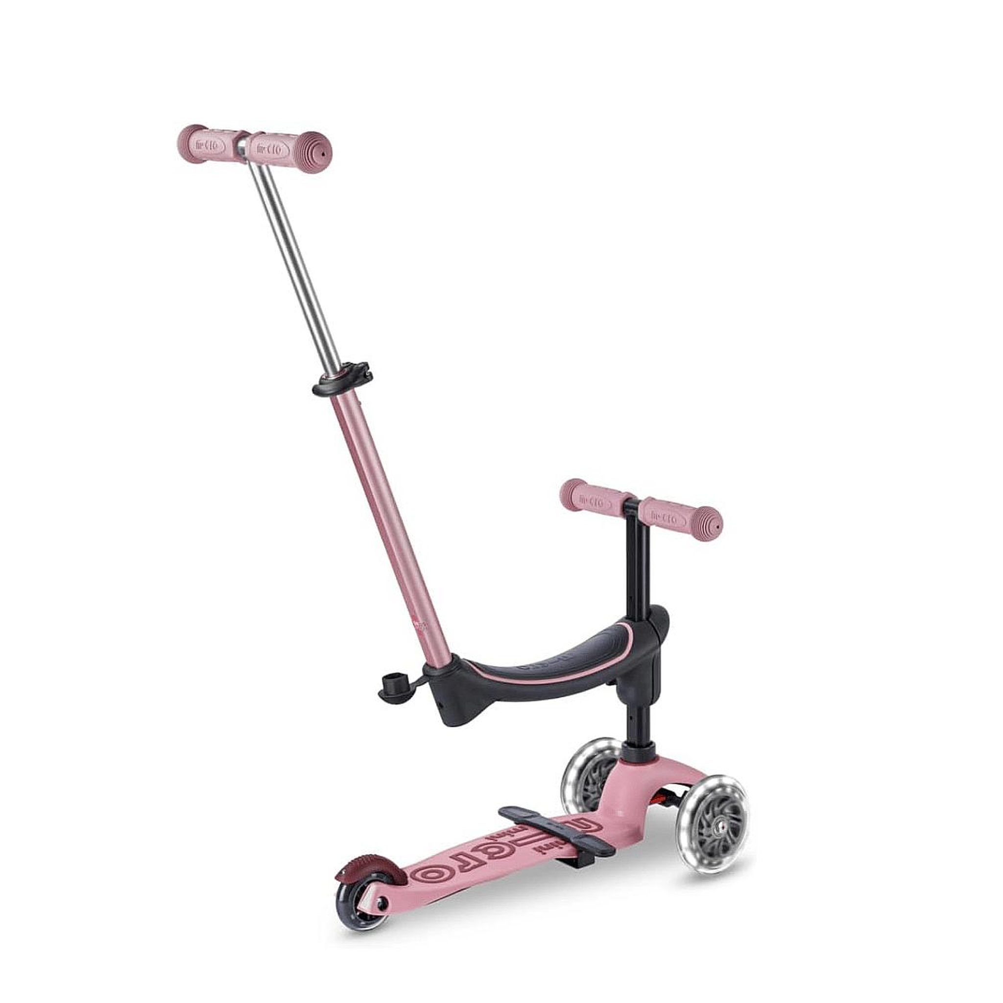 Voir la diapositive 2 : Micro Mini  Deluxe Rock  and  Go LED Dusty Rose
