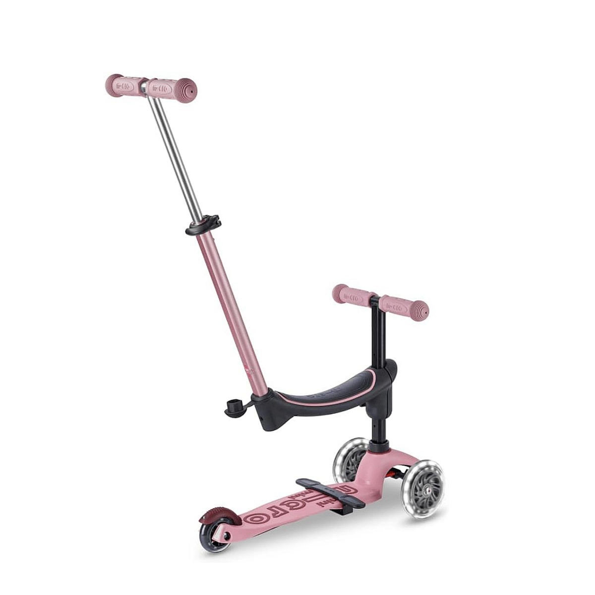 Micro Mini  Deluxe Rock  and  Go LED Dusty Rose