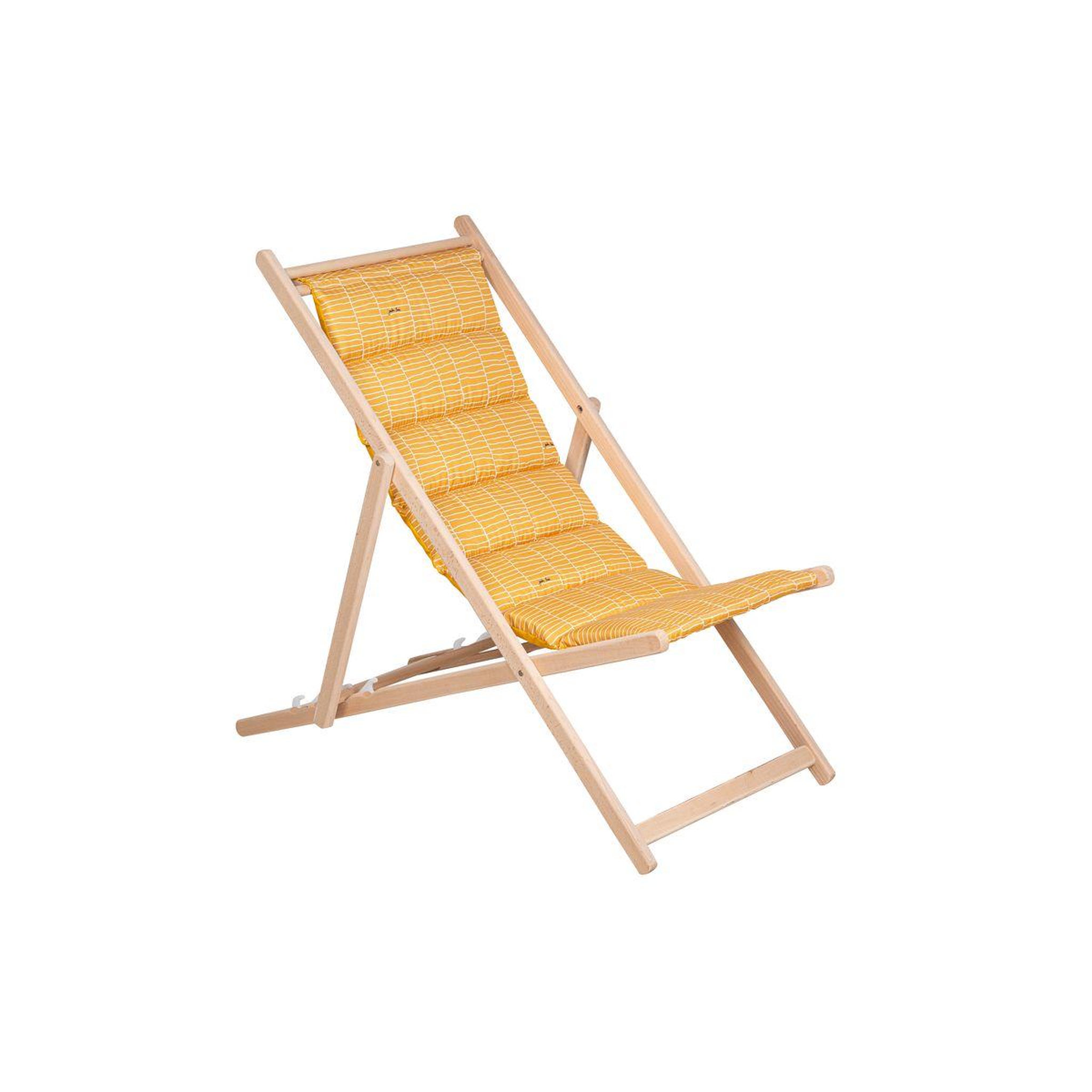 Jardin Privé Chilienne toile matelassée 1320x550cm curcuma SUEDE