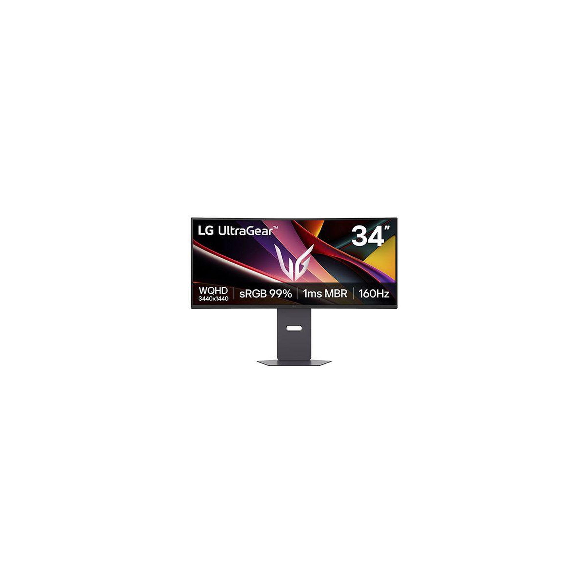 Voir la diapositive 2 : LG Ecran pc gamer 34g600a 34  incurvé 1800r wqhd 160hz va hdr10 amd freesync & g-sync