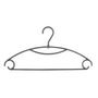Voir la diapositive 2 : FIVE Lot de 10 Cintres  Pivotants  41cm Gris