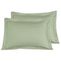 Voir la diapositive 4 : Sensei Maison Parure housse de couette rayée satin + 2 taies 50x70 cm VERSALUXE