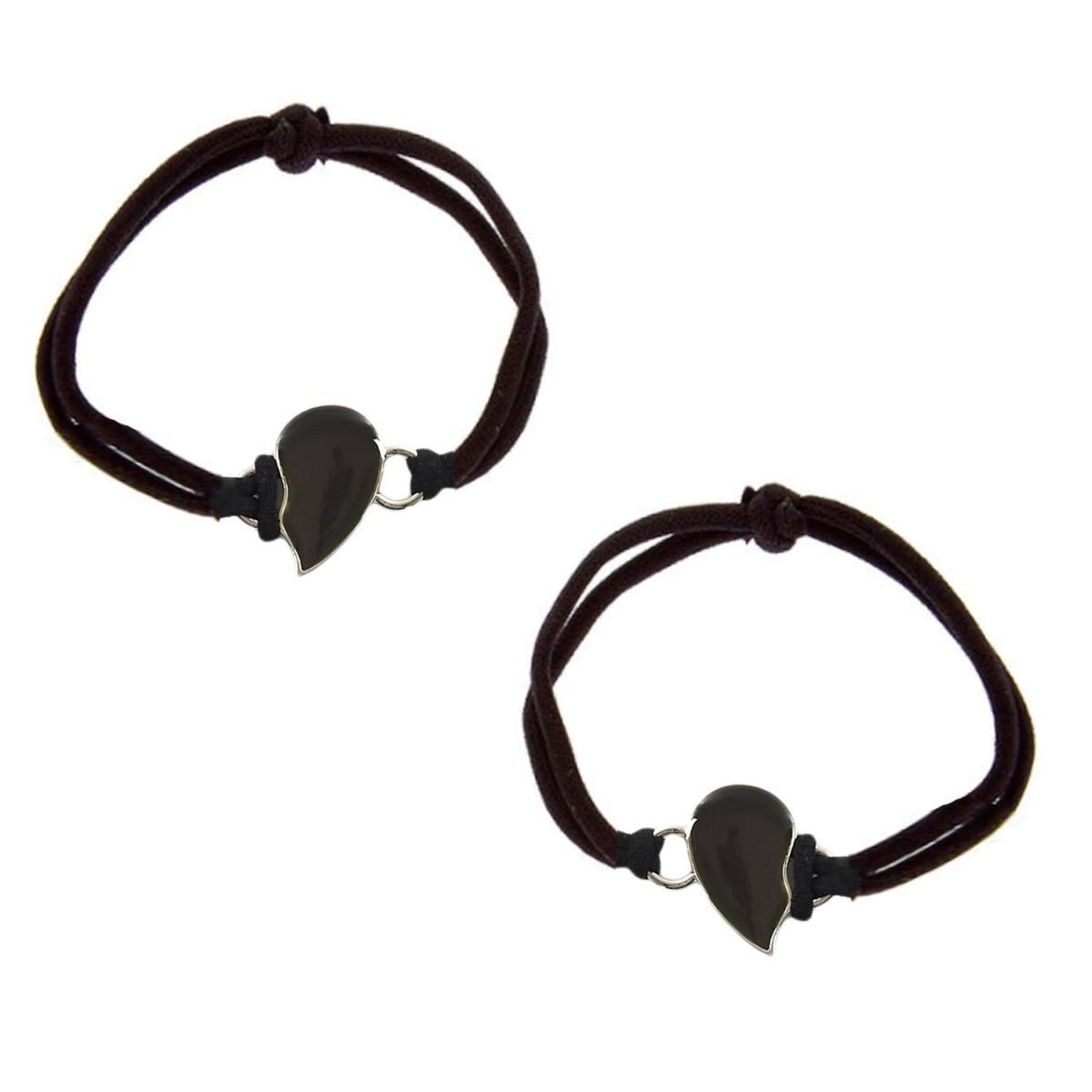 Jeux 2 momes Lot de 2 Bracelets Fantaisie  Humeur  20cm Multicolore