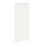 Voir la diapositive 4 : VIDAXL Store plisse blanc 95x200 cm largeur du tissu 94,4 cm polyester