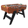 Voir la diapositive 3 : PLAY4FUN Baby-foot de Bar Deluxe Club 148 x 75 x 94 cm - 2 balles en liège inclus