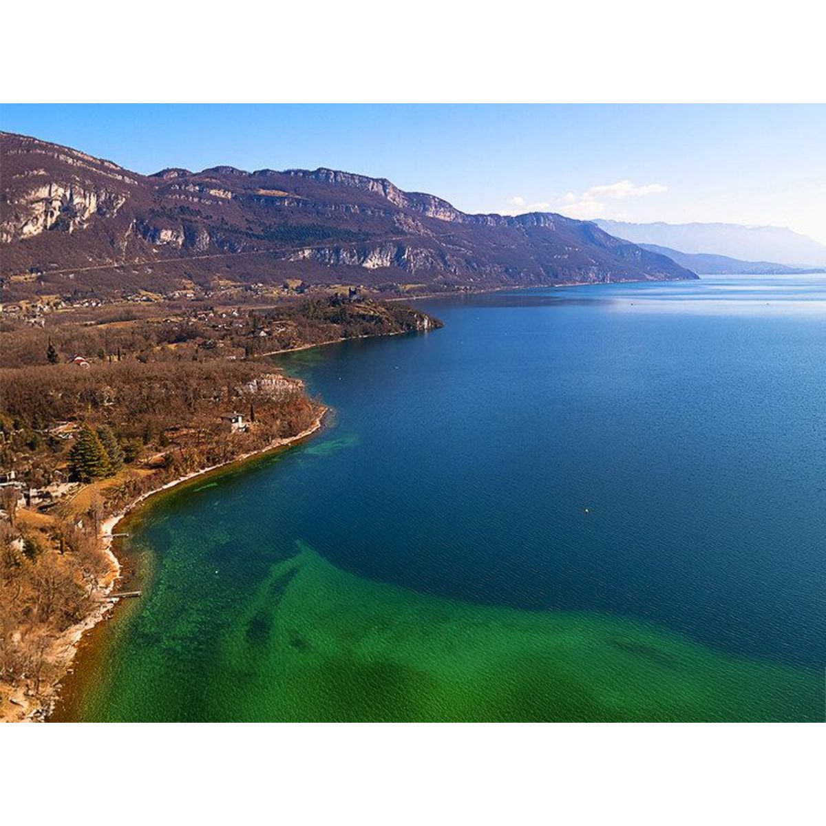Smartbox Vol en hélicoptère de 20 min pour 2 personnes au-dessus de Chambéry - Coffret Cadeau Sport & Aventure
