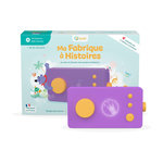 Lunii Boîte à histoires Ma Fabrique à Histoires Edition Violette