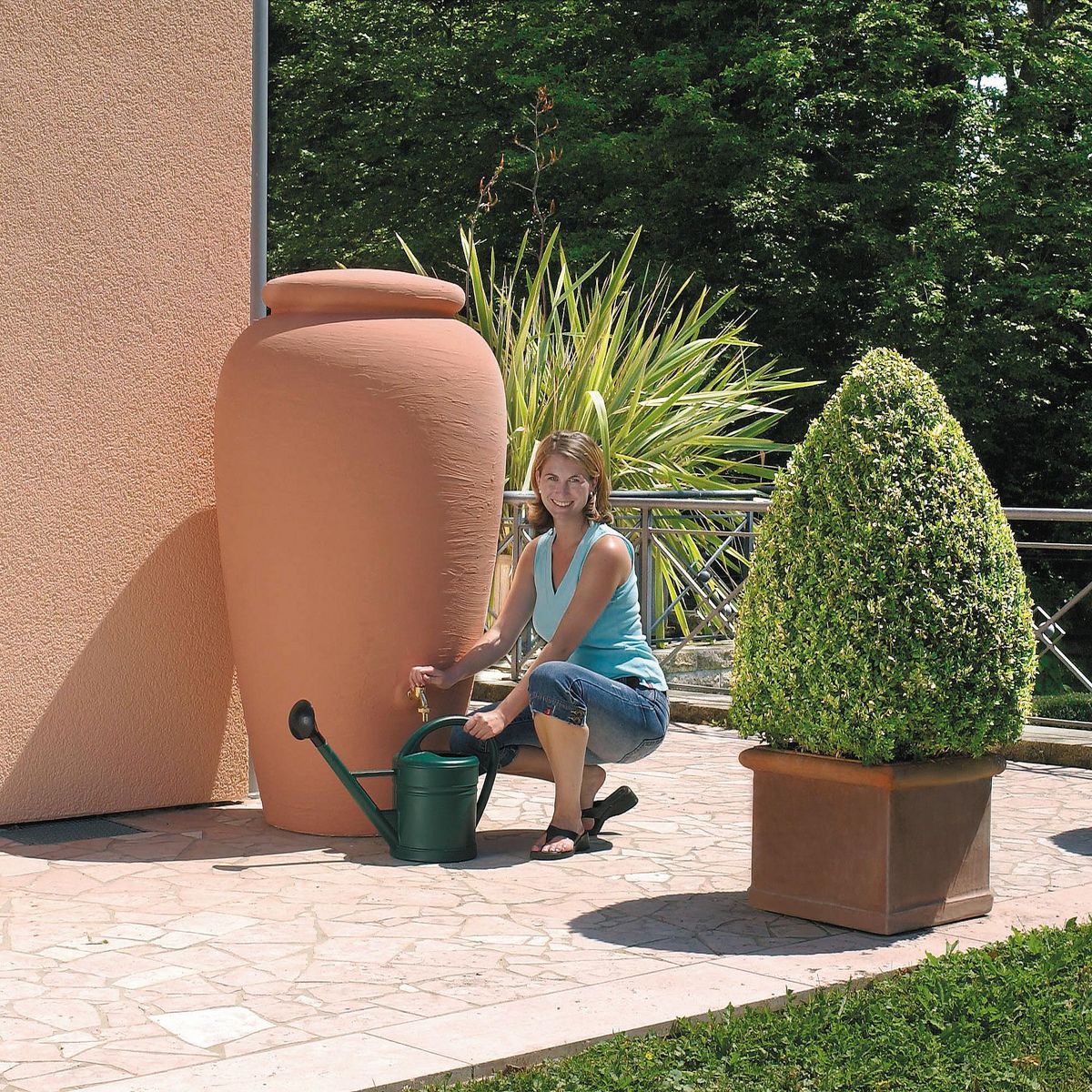 GARANTIA Cuve à eau Amphore 500L