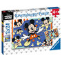 Voir la diapositive 1 : RAVENSBURGER Puzzles 2x24 pièces - Au cinéma / Disney Mickey Mouse