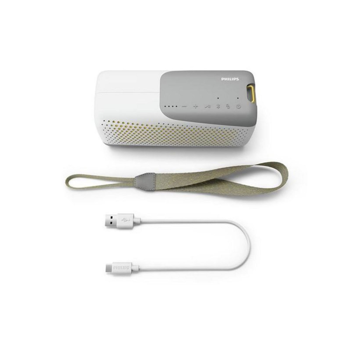 Philips Enceinte nomade bluetooth blanc - TAS4807W/00