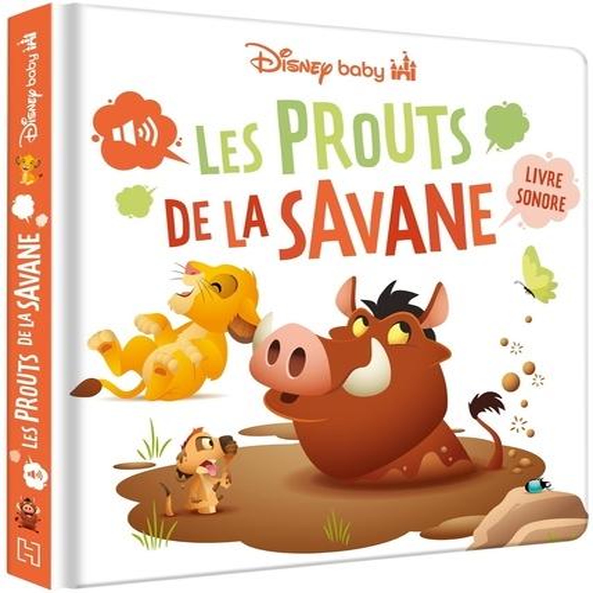 LES PROUTS DE LA SAVANE, Disney Baby