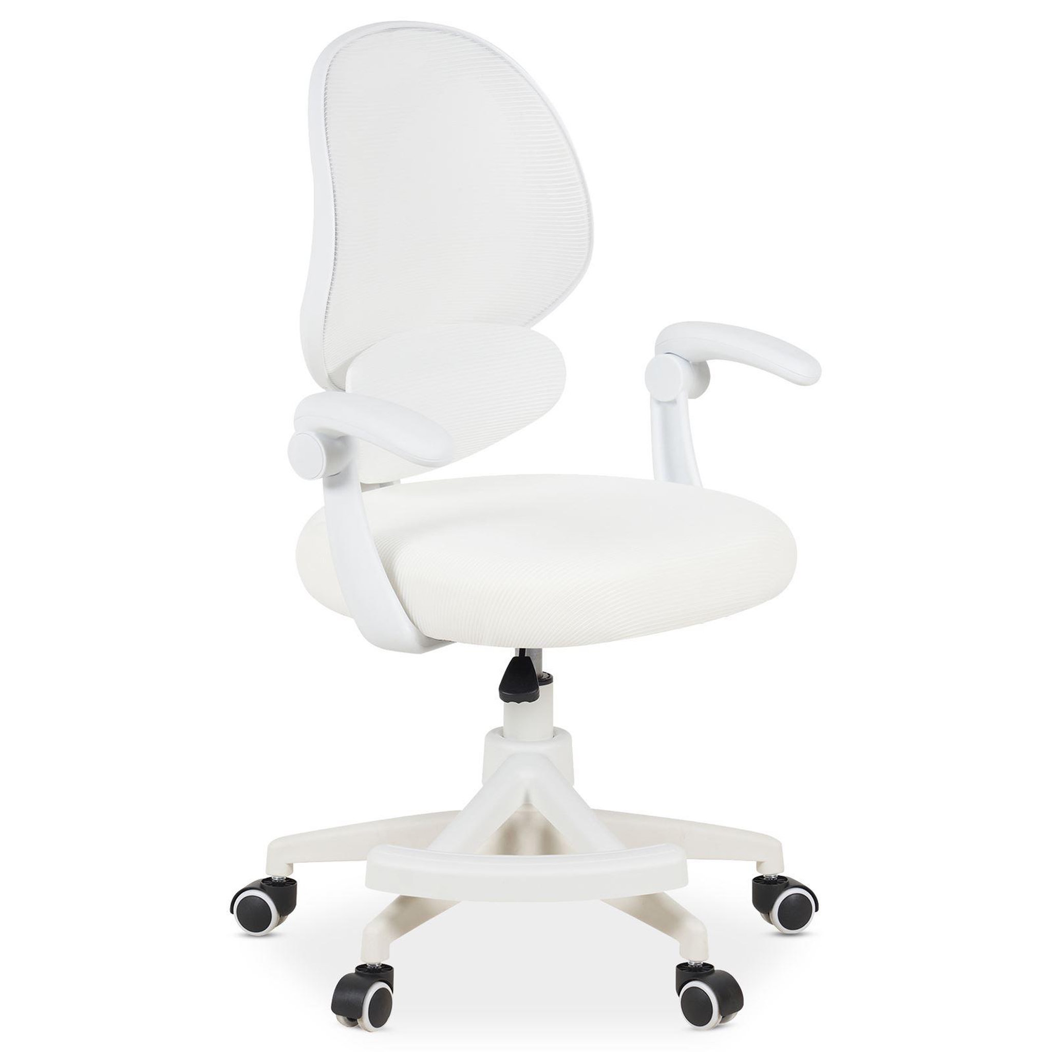 Voir la diapositive 1 : IDIMEX Chaise de bureau pour enfant ISLA pivotante