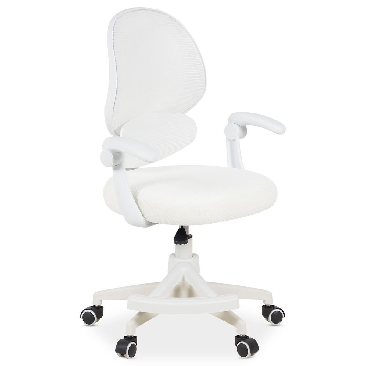 IDIMEX Chaise de bureau pour enfant ISLA pivotante