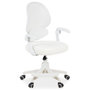 Voir la diapositive 1 : IDIMEX Chaise de bureau pour enfant ISLA pivotante