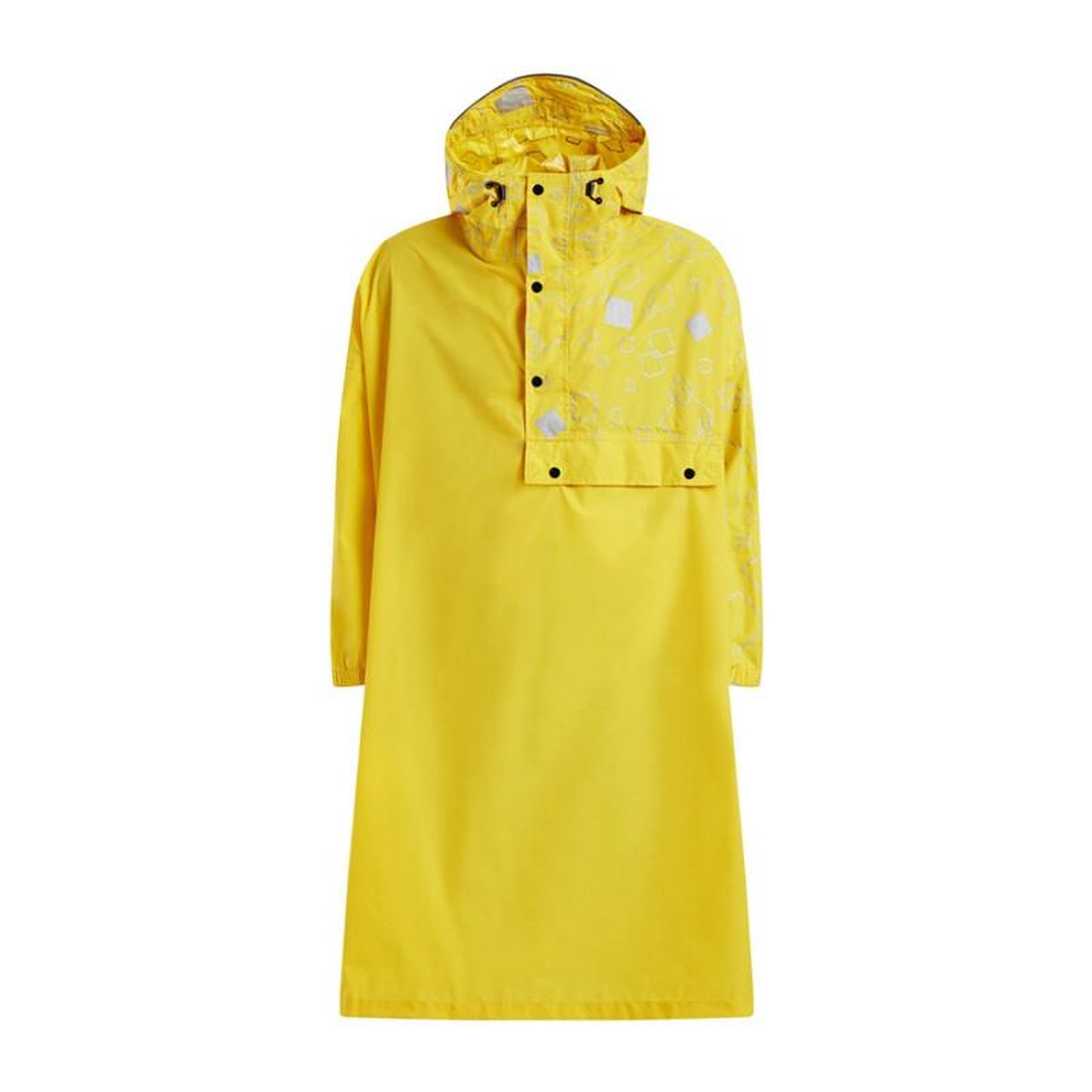 Voir la diapositive 1 : URBAN CIRCUS Veste imperméable et anti pluie Urban Circus Cape de pluie Essentiel Jaune