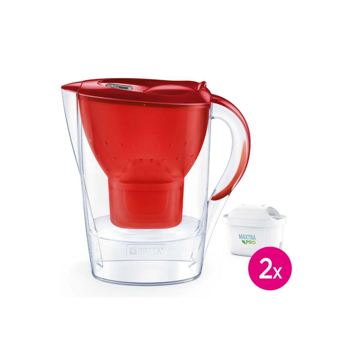 Brita Carafe filtrante 2.4l avec cartouche maxtra pro - 1051500