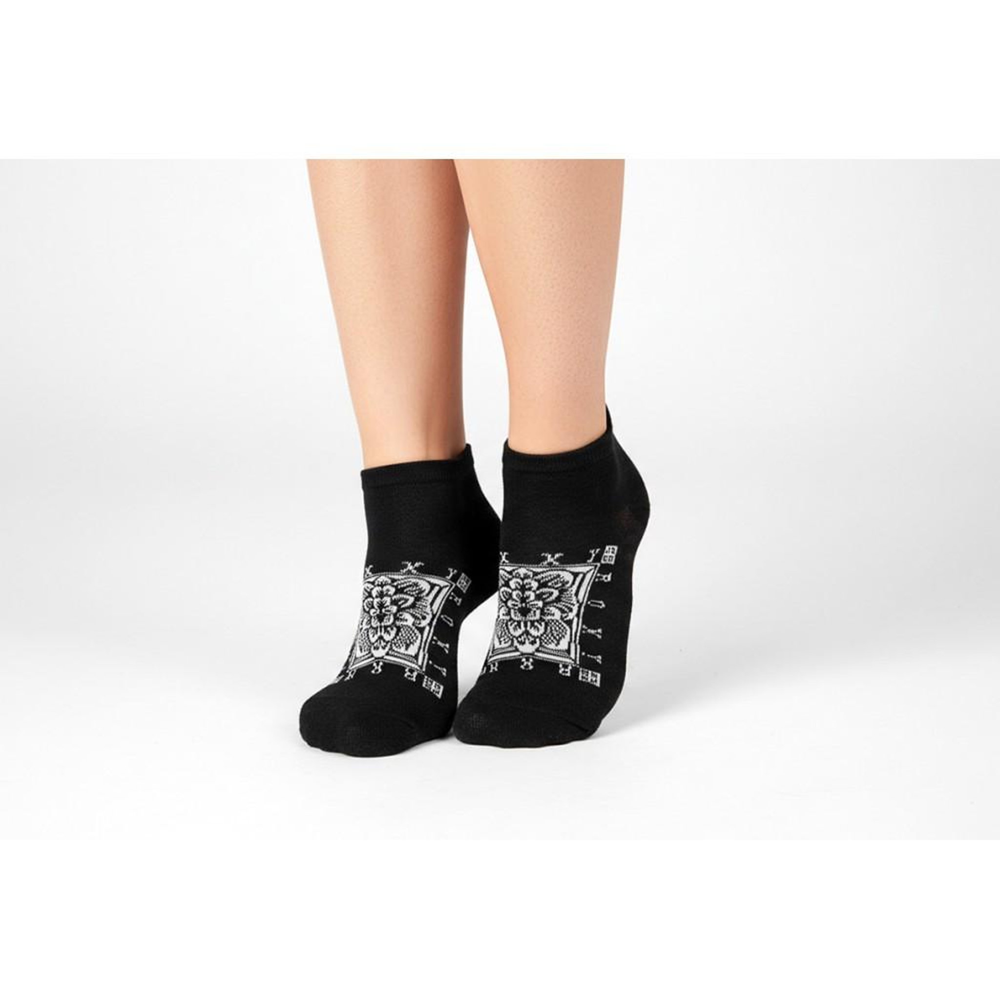 Voir la diapositive 2 : ROXY ROXY Lot Chaussettes Courtes Sneaker– Pack de 6 Paires